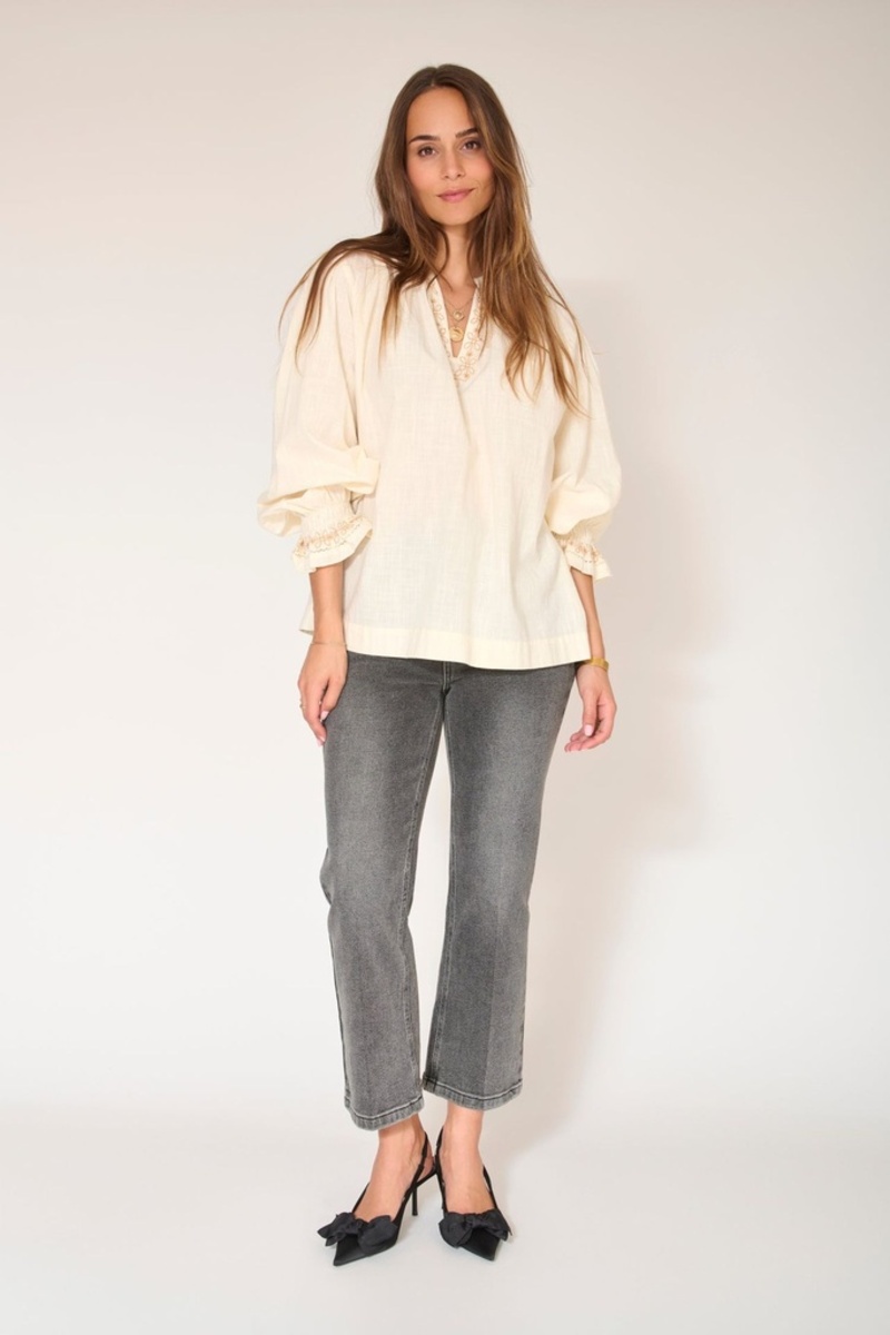 BLUSA HALLEN COLOR CRUDO 1